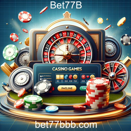 Explorando o Mundo dos Cassinos Online no Bet77B