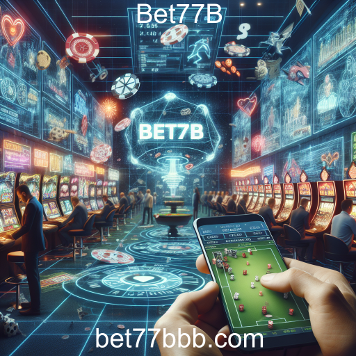Apostas Móveis: A Nova Fronteira do Jogo Online no Bet77B