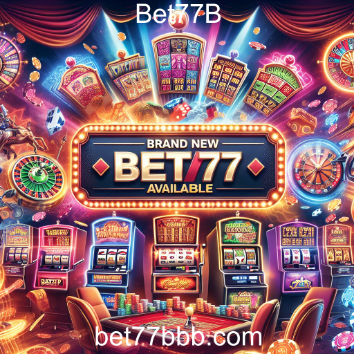 Descubra os Novos Jogos do Bet77B: Entretenimento e Aventura