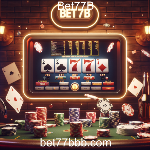 A Emoção do Vídeo Poker no Bet77B